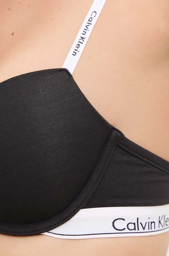 Odzież Calvin Klein Underwear biustonosz 000QF7936E czarny