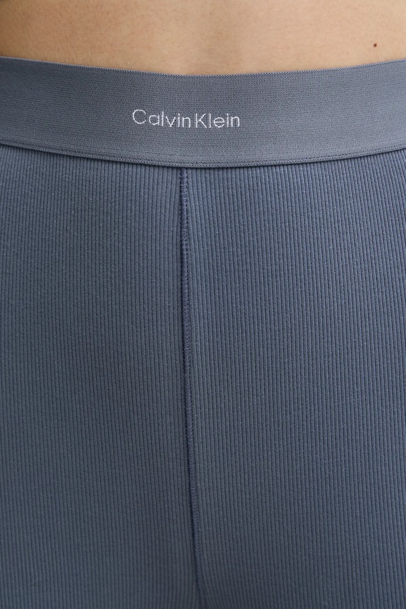Odzież Calvin Klein Underwear legginsy lounge 000QS7220E niebieski