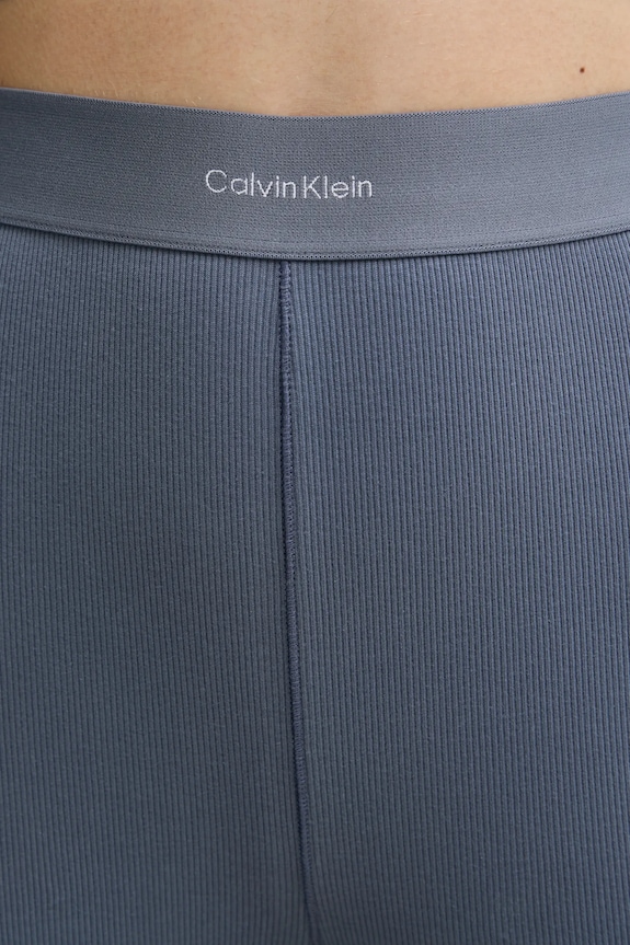 Odzież Calvin Klein Underwear legginsy lounge 000QS7220E niebieski