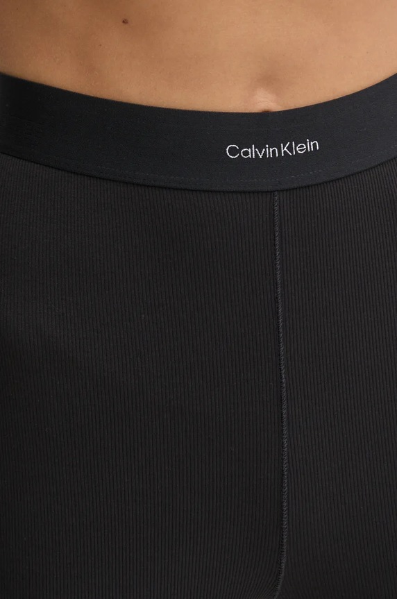 Homewear tajice Calvin Klein Underwear crna 000QS7220E