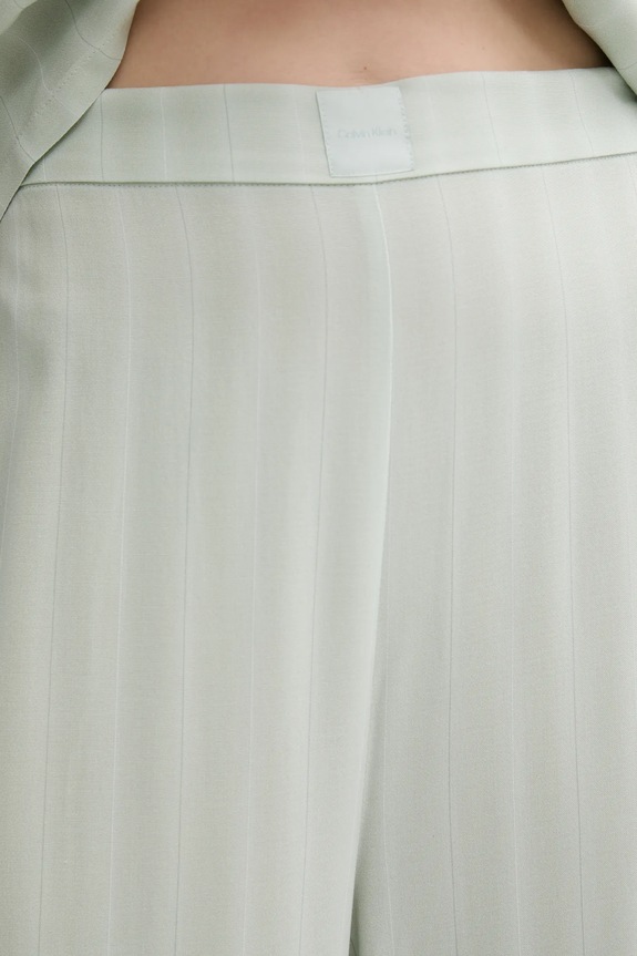 Calvin Klein Underwear spodnie piżamowe zielony 000QS7257E