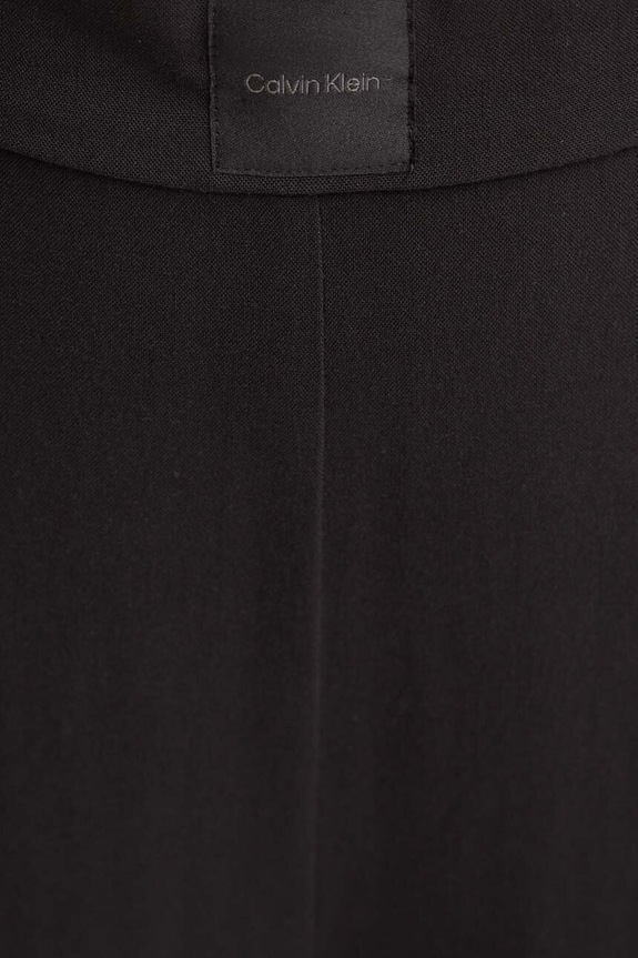 Παντελόνι πιτζάμας Calvin Klein Underwear μαύρο 000QS7257E