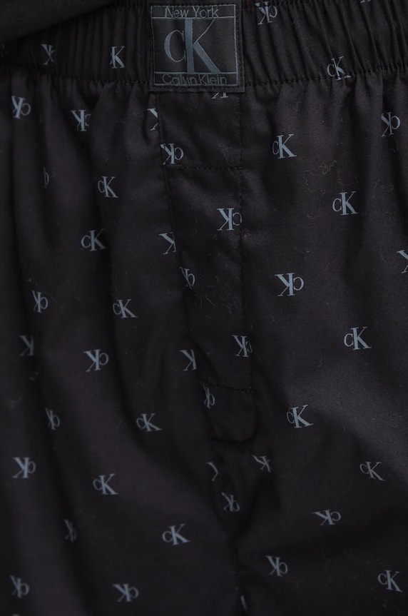 Bavlněné pyžamo Calvin Klein Underwear 000QS7406E
