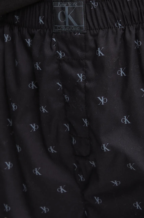Bavlněné pyžamo Calvin Klein Underwear 000QS7406E