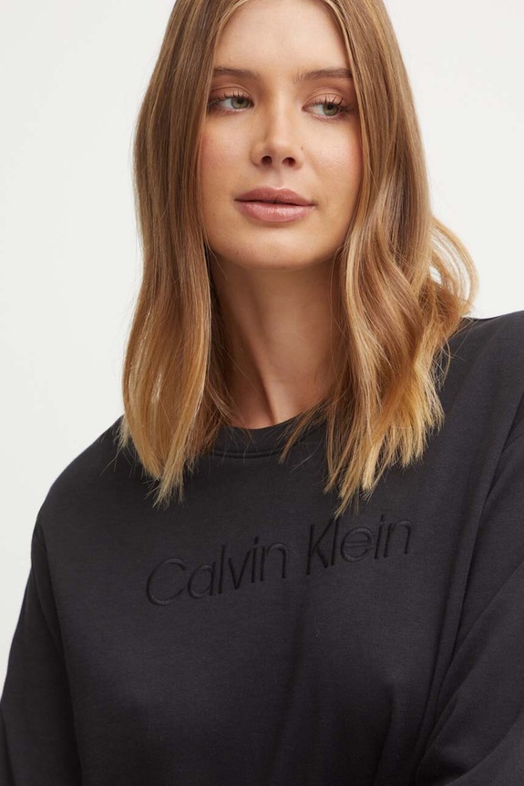 Calvin Klein Underwear pizsama felső fekete 000QS7273E