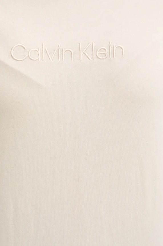 Calvin Klein Underwear t-shirt lounge in cotone beige 000QS7328E
