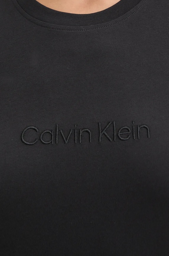 Calvin Klein Underwear pamut póló 000QS7328E fekete