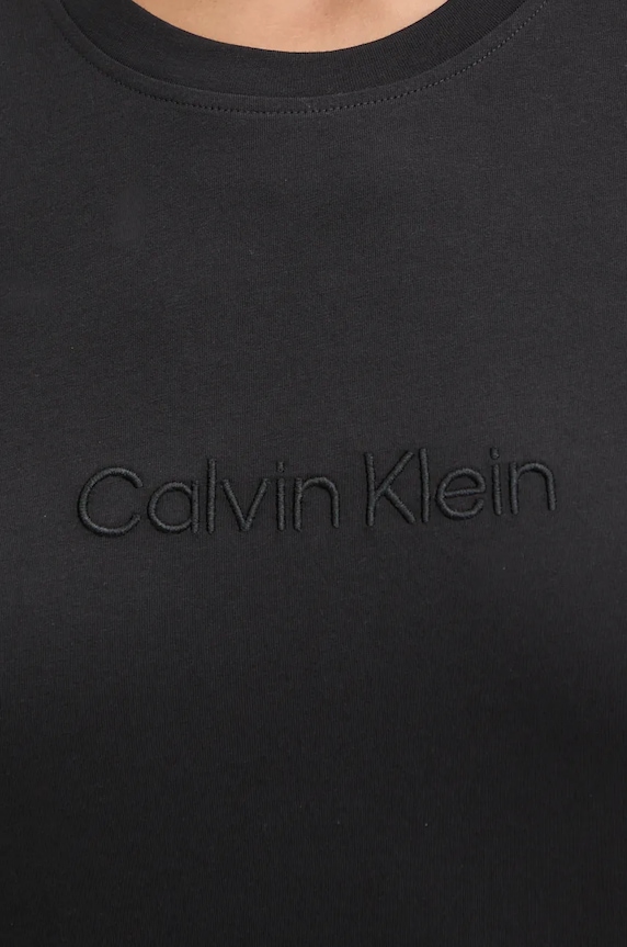 Calvin Klein Underwear pamut póló 000QS7328E fekete