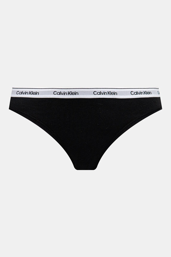 Calvin Klein Underwear stringi 5-pack 000QD5221E czarny AW25