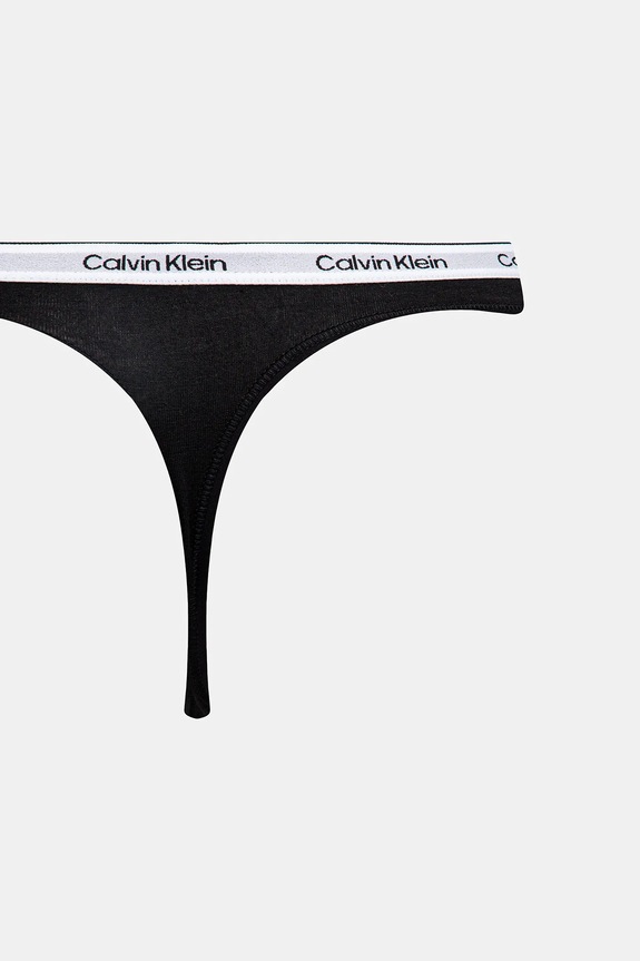 Odzież Calvin Klein Underwear stringi 5-pack 000QD5221E czarny