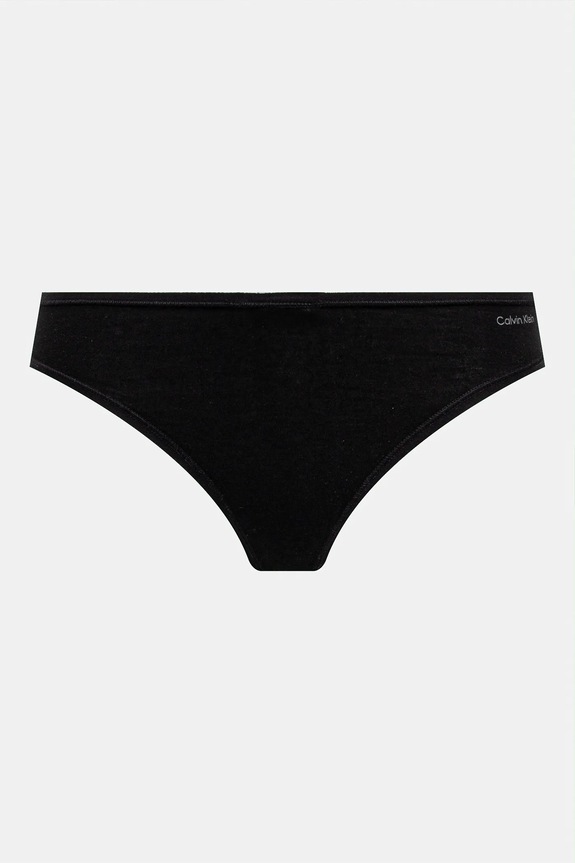 Tanga Calvin Klein Underwear 5-pack 000QD5250E černá SS25