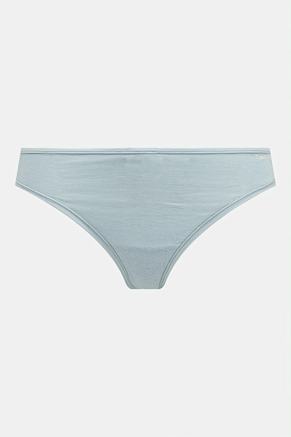 Tanga Calvin Klein Underwear 5-pack 000QD5250E černá