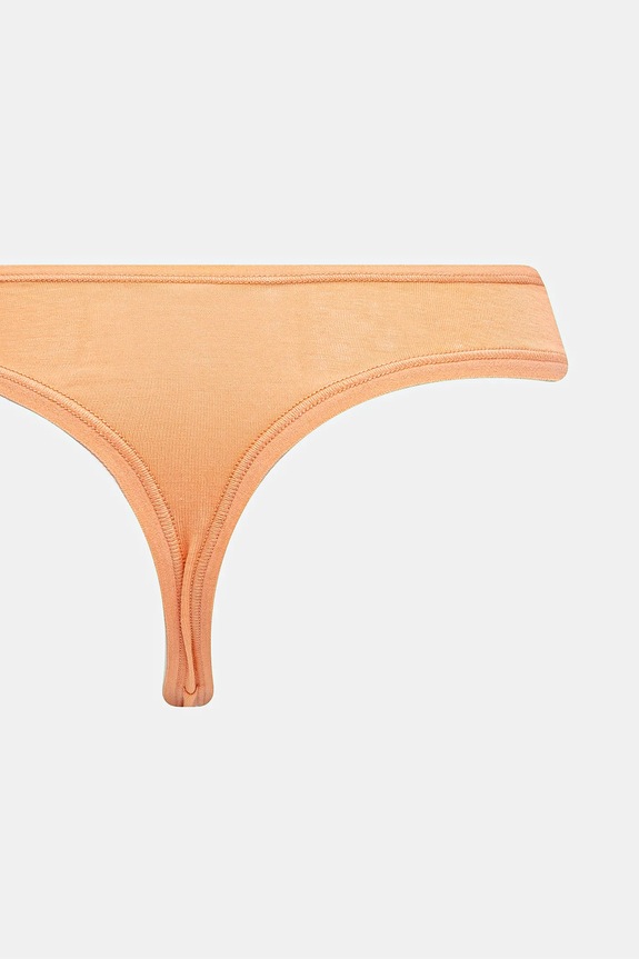 Tanga Calvin Klein Underwear 5-pack 000QD5250E