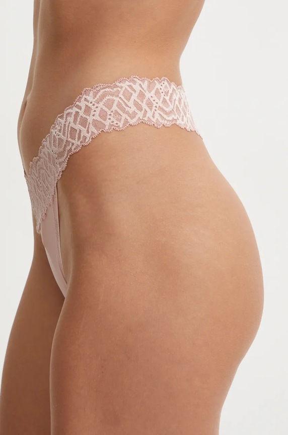 Odzież Calvin Klein Underwear figi 000QF7838E różowy
