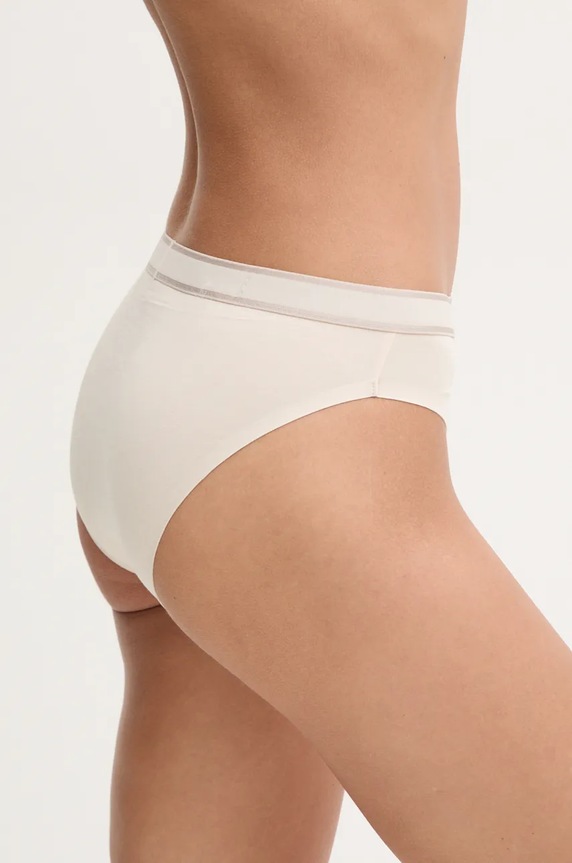 Odzież Calvin Klein Underwear figi 000QF7952E beżowy