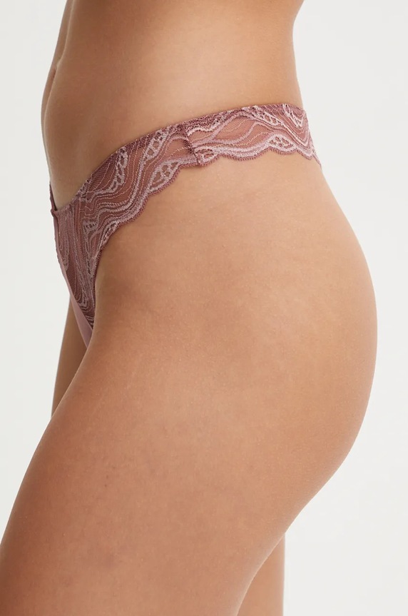 Calvin Klein Underwear tanga 000QF8093E violet AW25