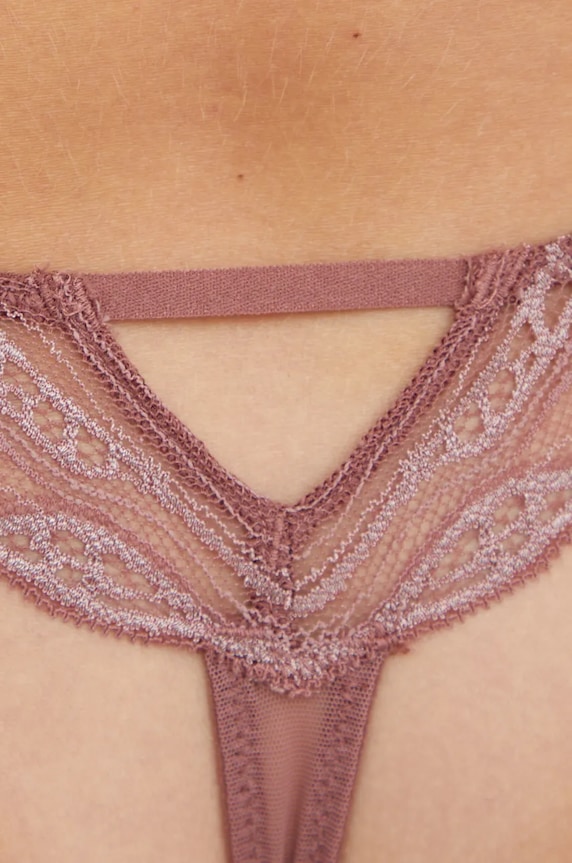 Îmbrăcăminte Calvin Klein Underwear tanga 000QF8093E violet