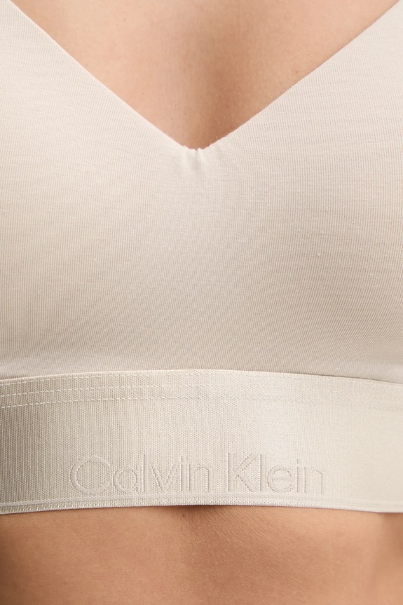 Odzież Calvin Klein Underwear biustonosz 000QF7993E beżowy
