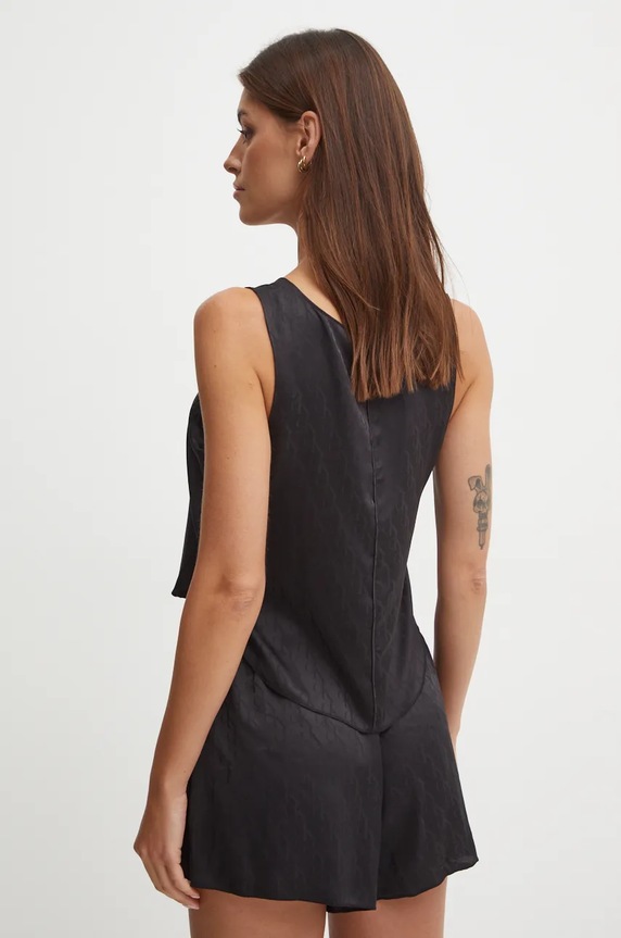 Calvin Klein Underwear piżama 000QS7427E czarny AW24