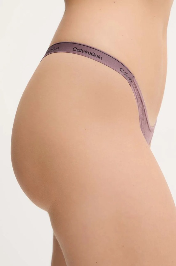 Calvin Klein Underwear stringi 000QD5154E czerwony AW25
