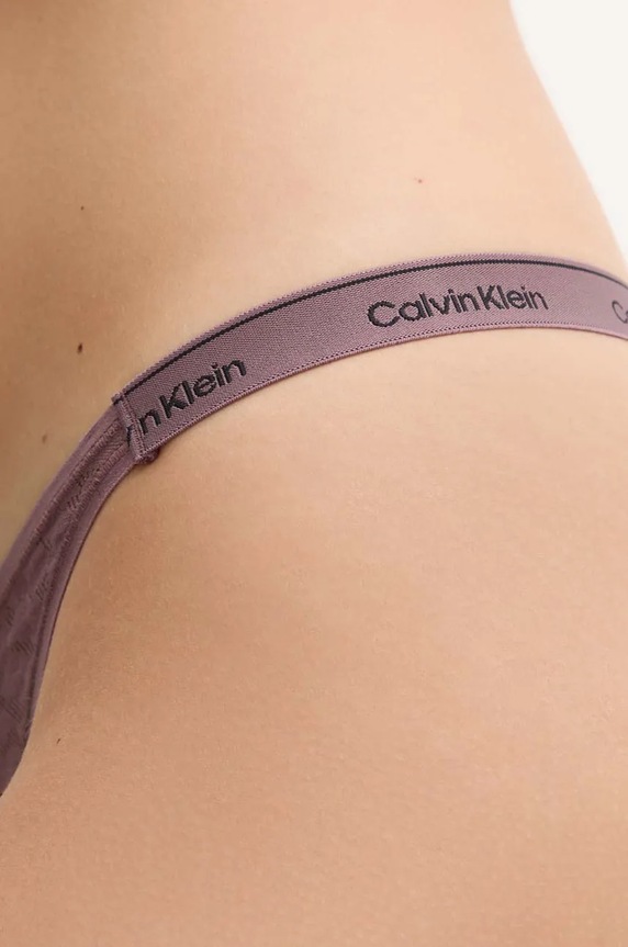 Odzież Calvin Klein Underwear stringi 000QD5154E czerwony