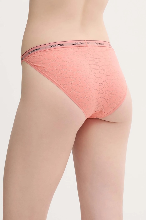 Σλιπ Calvin Klein Underwear 000QD5213E πορτοκαλί SS25
