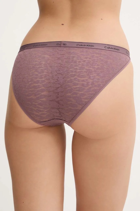 Бикини Calvin Klein Underwear 000QD5213E червен SS25