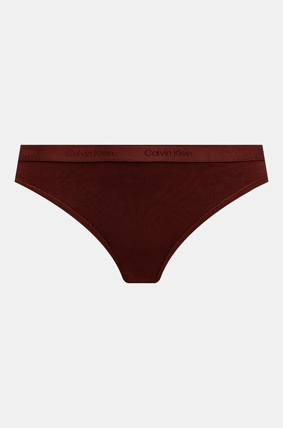 Calvin Klein Underwear figi 5-pack 000QD5248E czerwony AW24