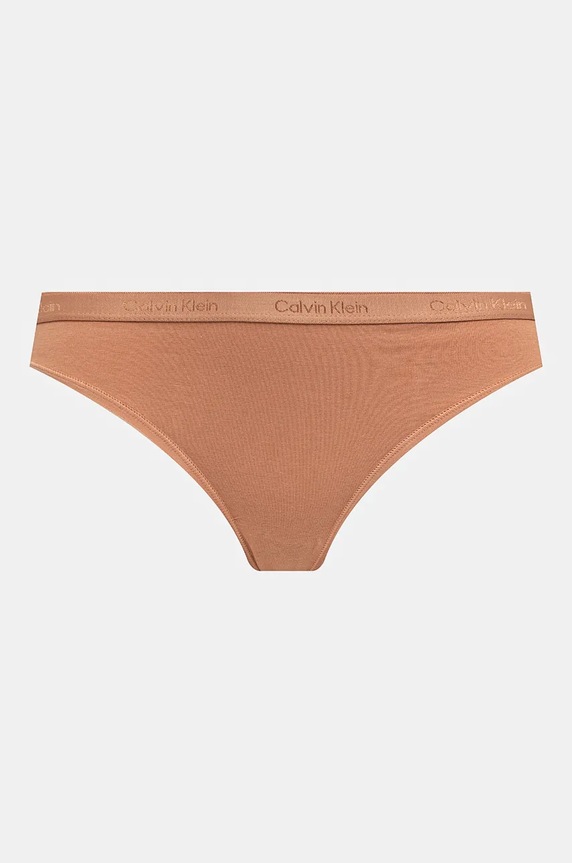 Odzież Calvin Klein Underwear figi 5-pack 000QD5248E czerwony