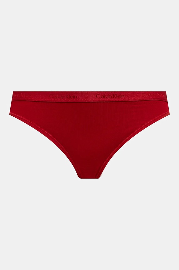 Calvin Klein Underwear figi 5-pack 000QD5248E czerwony