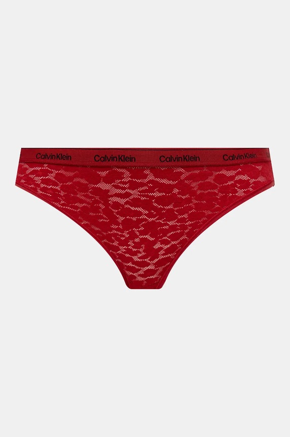 Odzież Calvin Klein Underwear figi 5-pack 000QD5253E czerwony