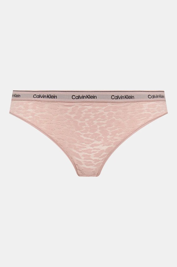 Calvin Klein Underwear figi 5-pack 000QD5253E czerwony