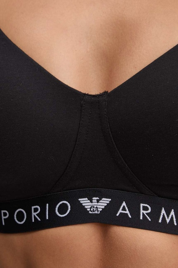 Emporio Armani Underwear biustonosz 164884.4F227 czarny