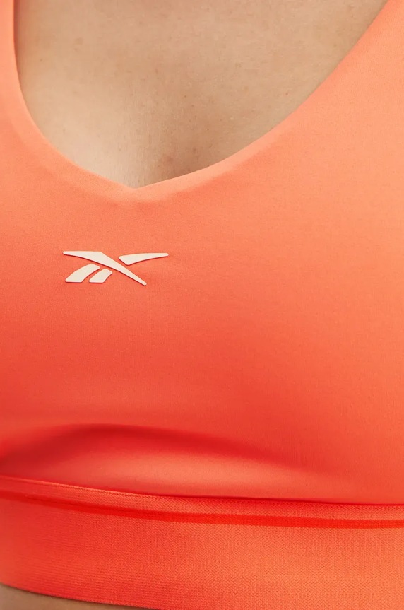 Športová podprsenka Reebok Team 100205711 oranžová