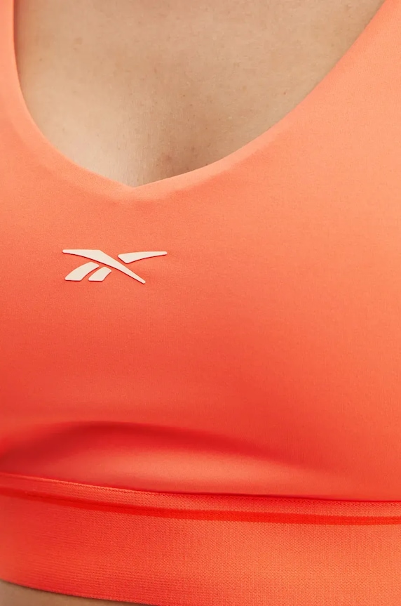 Športová podprsenka Reebok Team 100205711 oranžová