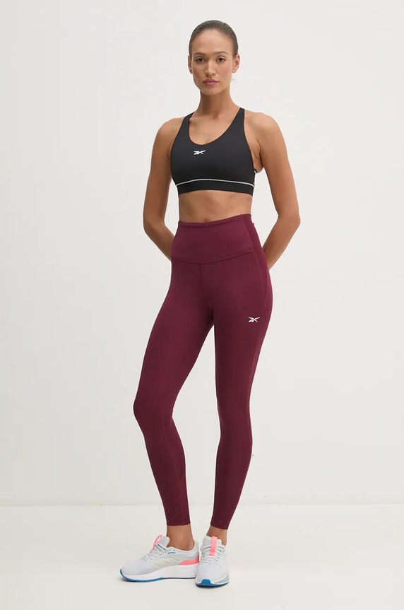 Športová podprsenka Reebok Team 100205709 čierna AW24