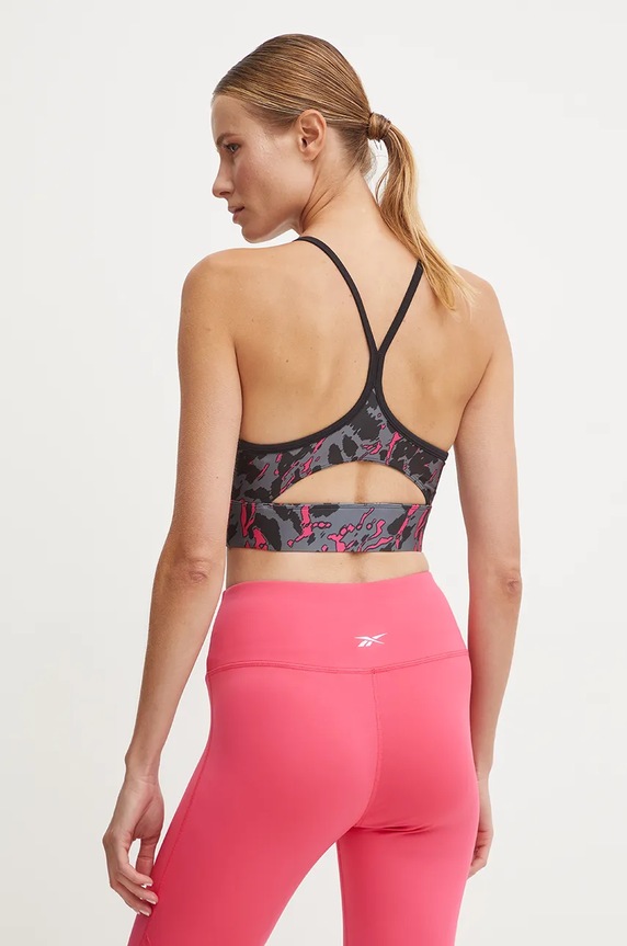 Ρούχα Αθλητικό σουτιέν Reebok ID Train 100208502 μαύρο