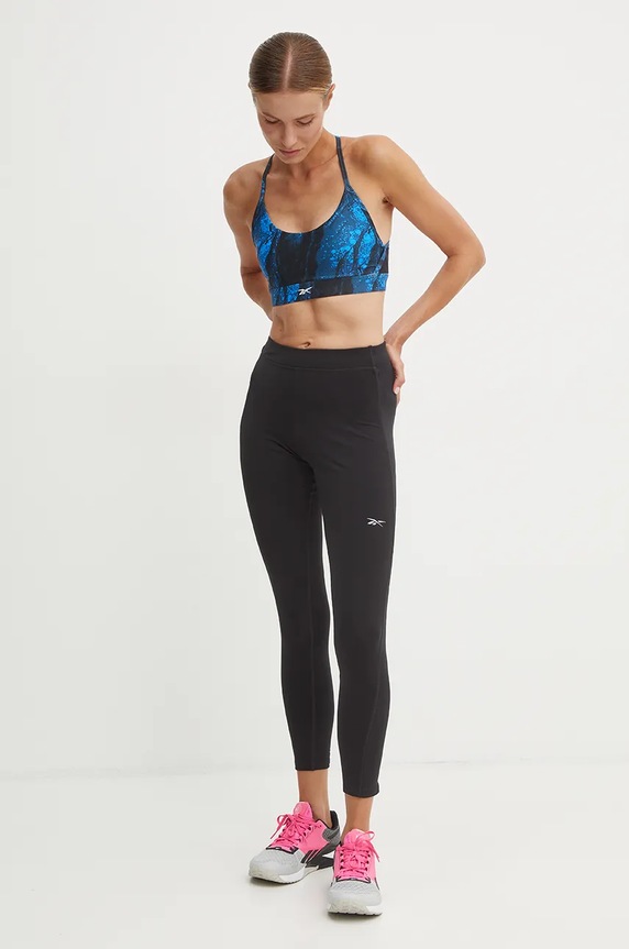 Športová podprsenka Reebok LUX Collection 100208469 modrá AW24
