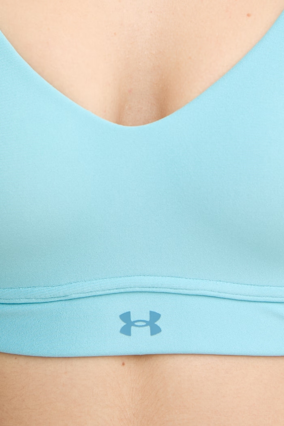 Under Armour biustonosz sportowy Infinity 1384126 turkusowy