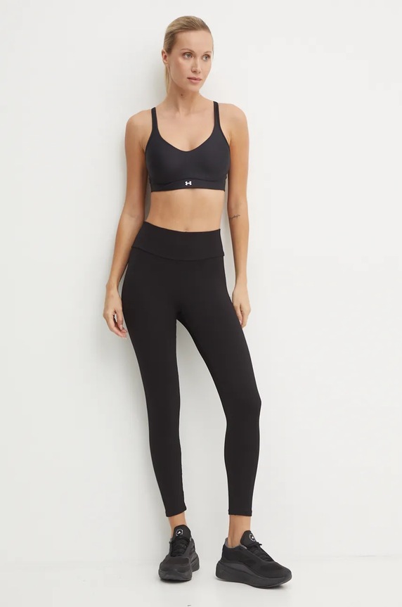 Under Armour sportski grudnjak Infinity 1384126 crna SS26