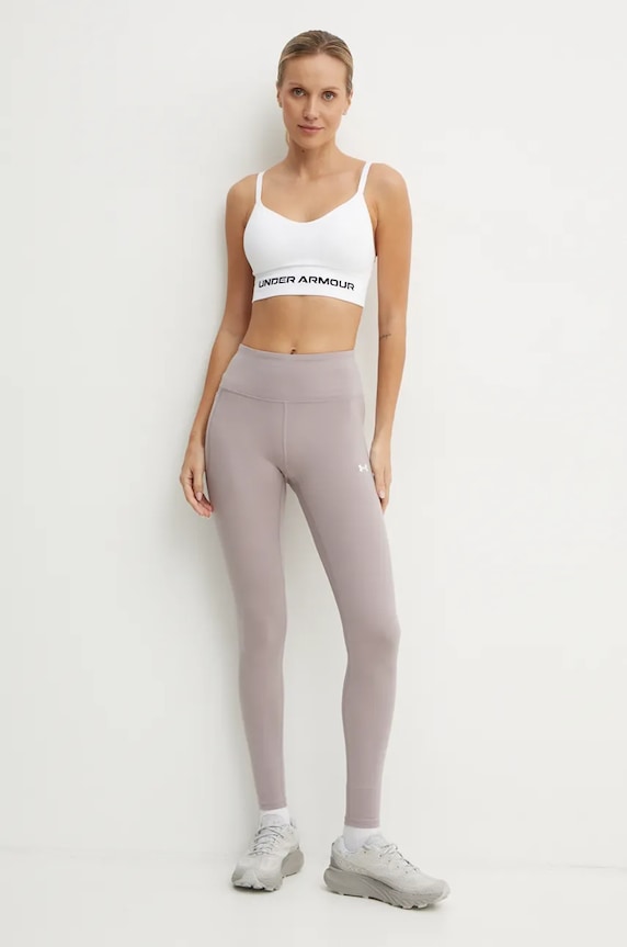 Under Armour αθλητικό σουτιέν Vanish Seamless 1384417 λευκό SS26