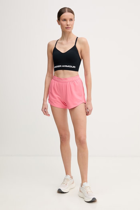 Under Armour Αθλητικό σουτιέν Vanish Seamless 1384417 σκούρο μπλε SS26