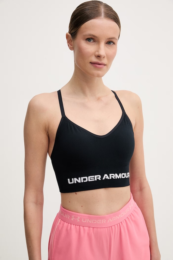 Ρούχα Under Armour Αθλητικό σουτιέν Vanish Seamless 1384417 σκούρο μπλε