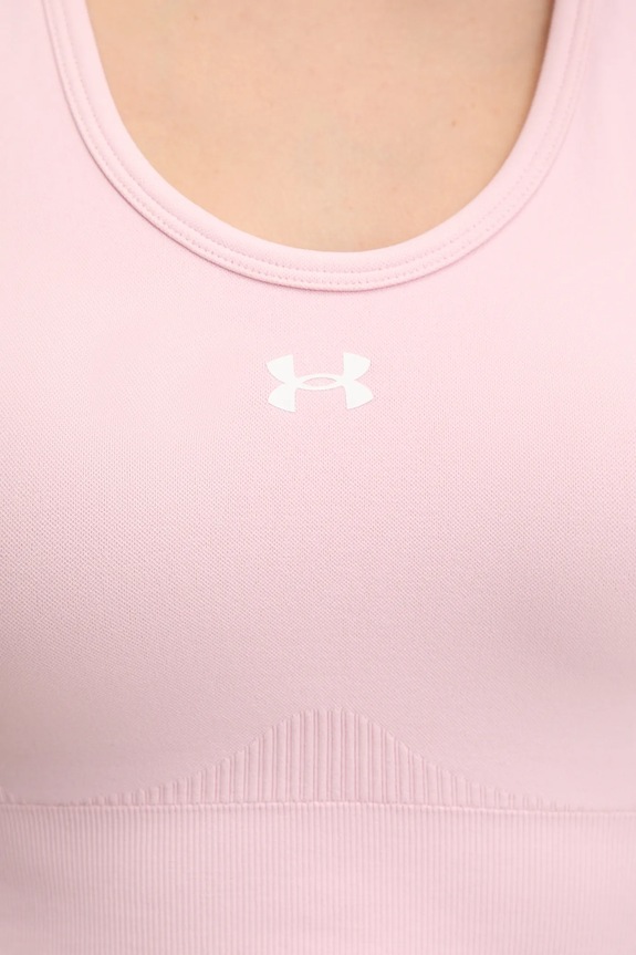 Športni modrček Under Armour Vanish Seamless 1384419 roza