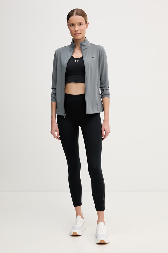 Under Armour biustonosz sportowy Vanish Seamless 1384419 czarny SS26