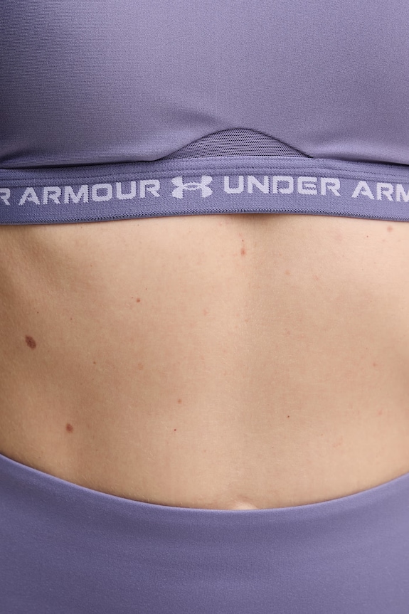 Under Armour αθλητικό σουτιέν Crossback Low 1386424 μωβ
