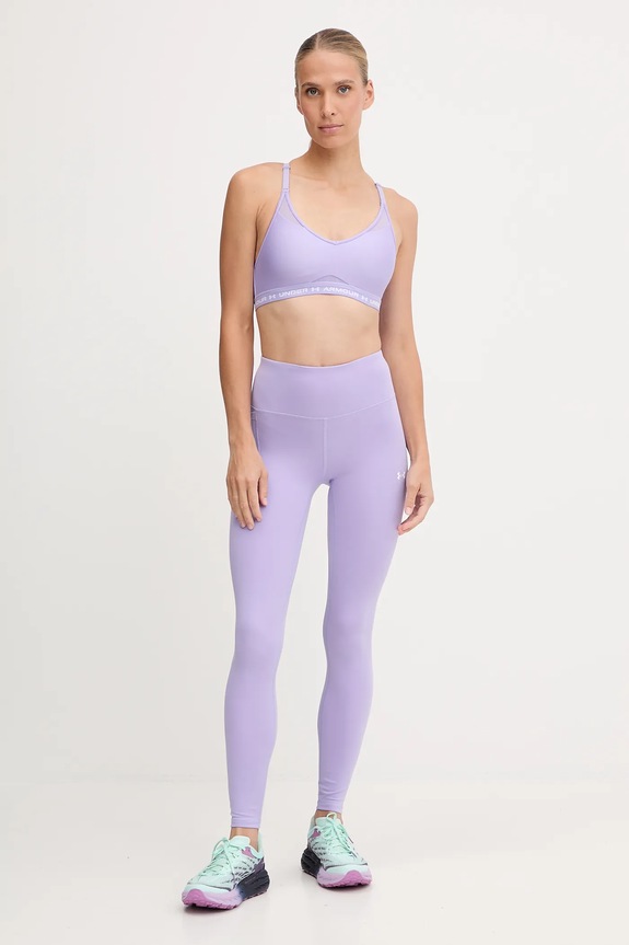 Under Armour biustonosz sportowy Crossback 1386424 fioletowy SS26