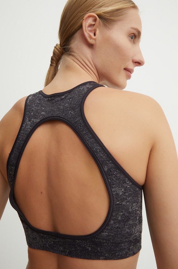 Îmbrăcăminte Calvin Klein Performance sutien sport 00GWF4K101 negru