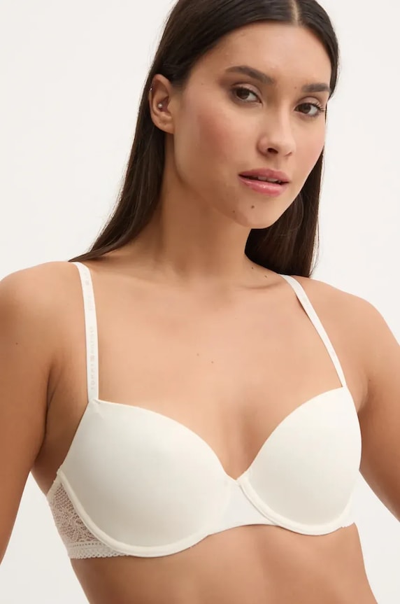 Tommy Hilfiger biustonosz dzianina beżowy UW0UW05516