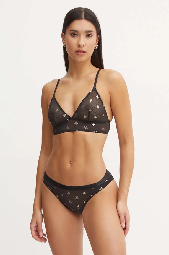 Odzież Tommy Hilfiger biustonosz UW0UW05542 czarny
